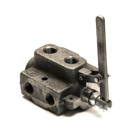 Parker Two Position Double Selector Valve 25 Gpm, 3000 PSI, Sae 12 Ports, 280162 280162